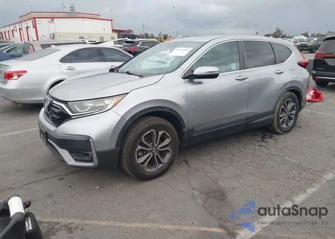 2020 Honda Cr-V 2Wd Ex из США, поврежденный, VIN 5J6RW1H57LA003076